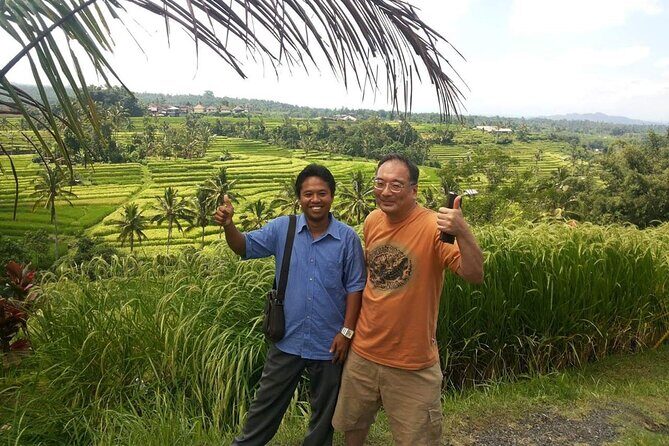 Tanah Lot and Jatiluwih Unesco Rice Terrace Private Tour - Stop 2: Jatiluwih Green Land UNESCO terraces from 700 m altitude