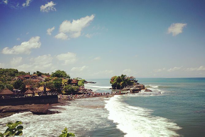 Tanah Lot and Uluwatu Temple - Stunning Ocean View with Sunset - Ocean-View Temples Plus a Real Beach Break
