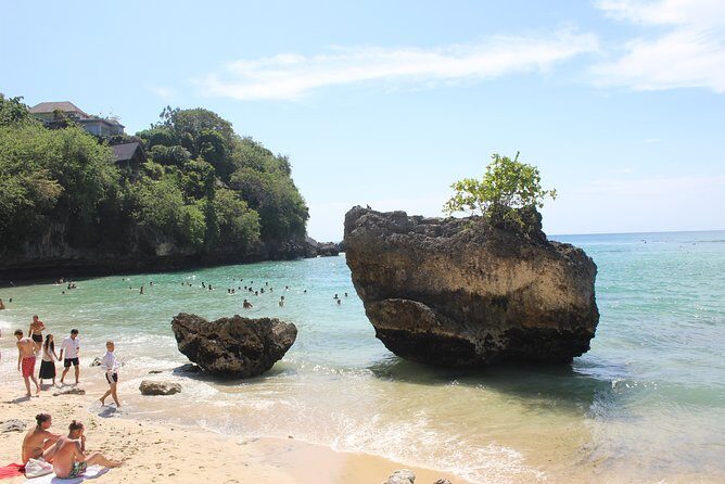 Tanah Lot and Uluwatu Temple - Stunning Ocean View with Sunset - Padang Padang Beach: A Simple Stop That Feels Like a Reset