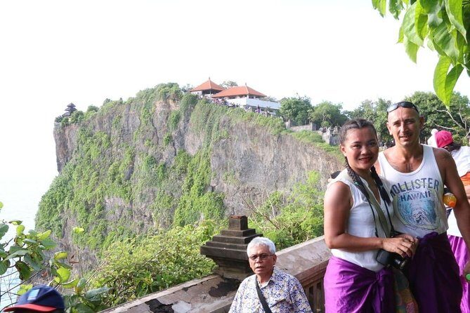 Tanah Lot and Uluwatu Temple Tour Including Seafood Dinner at Jimbaran Beach - Bali’s Sea Temples, Built for Sunset Timing