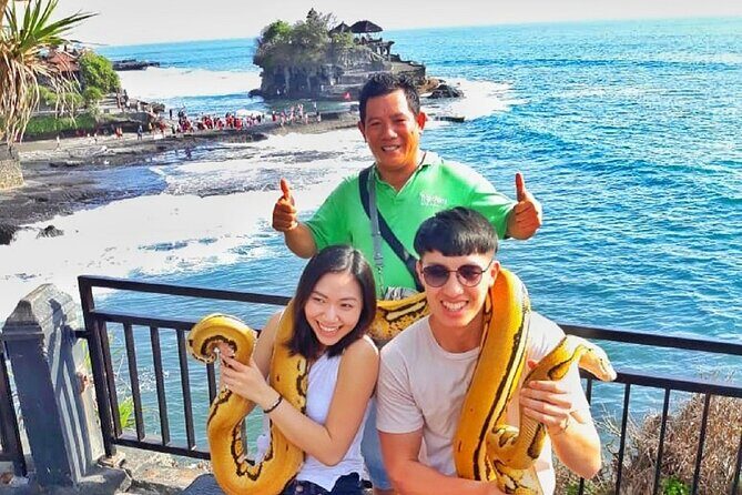 Tanah Lot Bali Temple Sunset Small Group Tour – Half Day - Market time for souvenirs: quick and useful, not a trap