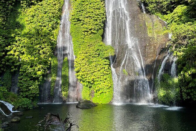 Tanah Lot - Ulun Danu Beratan Temple - Scenic Countryside Tour - Banyumala Twin Waterfalls: the jungle stop that eats time (in a good way)