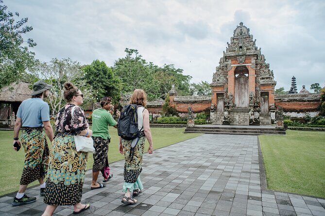Tanah Lot & UNESCO Heritage Small Group Tour - Tanah Lot at Sunset: The Sea Temple Finale