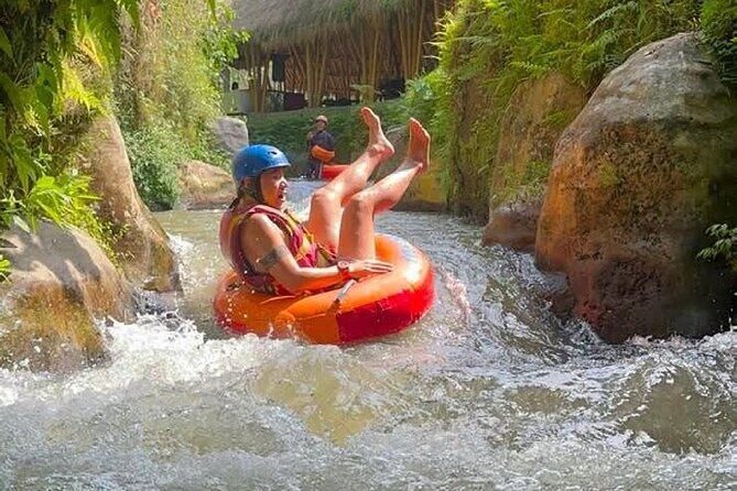 Tegallalang cave tubing - Lunch, included fees, and why $40.93 can be fair value