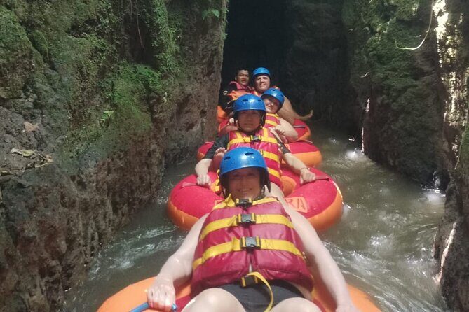 Tegallalang cave tubing - The role of your driver: Eka, Mead, and the comfort factor
