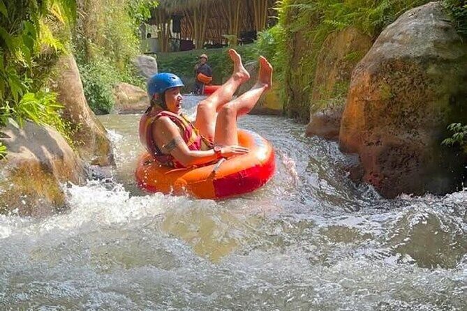 Tegallalang cave tubing - What to bring for a wet jungle day