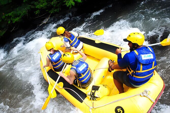 Telaga Waja Rafting Adventure: 3 Hours Rafting and All Inclusive - What 18 Kilometers of Rafting Really Means in Your Day