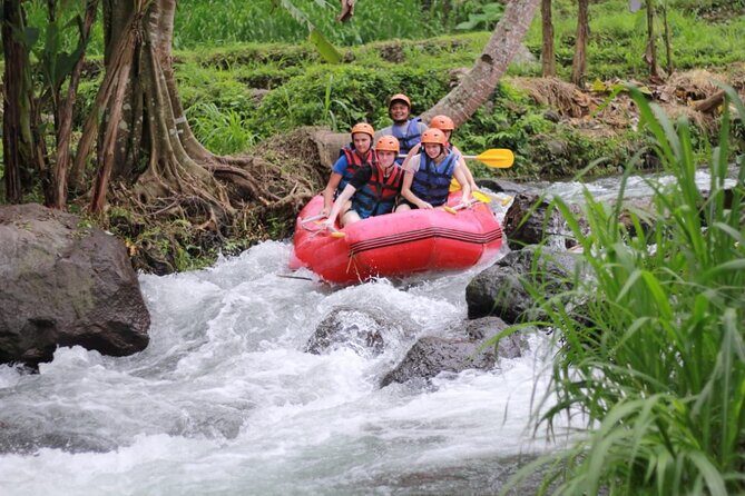Telaga Waja River Rafting Bali & Zipline (Less Stairs) - Key highlights to know before you go