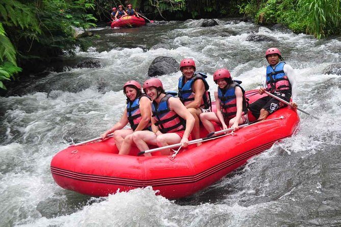 Telaga Waja River Rafting Bali & Zipline (Less Stairs) - Telaga Waja River: What II–III Rapids Feel Like Here