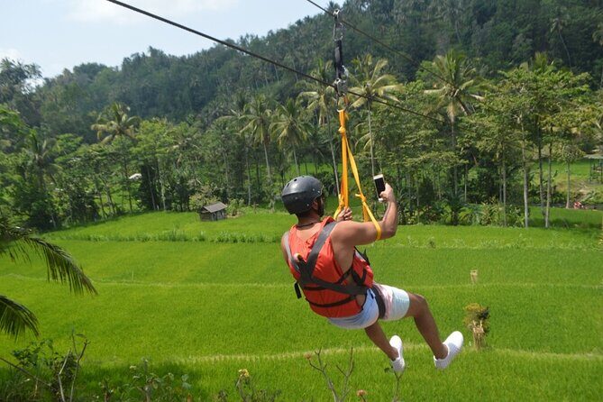 Telaga Waja River Rafting Bali & Zipline (Less Stairs) - What’s included vs what you pay extra: real value check