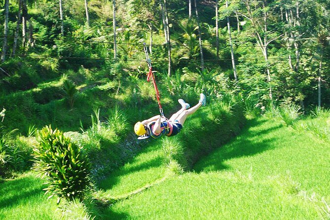 Telaga Waja River Rafting Bali & Zipline (Less Stairs) - Transfers from Ubud and south Bali: less hassle, more time for fun