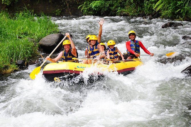 Telaga Waja River Rafting Bali & Zipline (Less Stairs) - What gear you get, and what you should bring