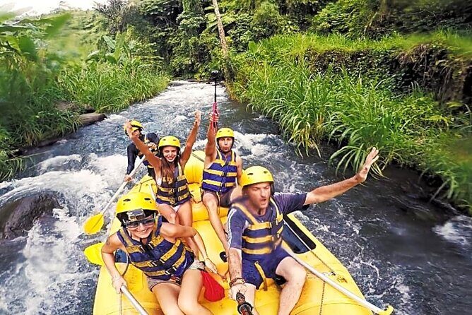 Telaga Waja River Rafting Bali & Zipline (Less Stairs) - Who this tour is best for (and the one reason to reconsider)