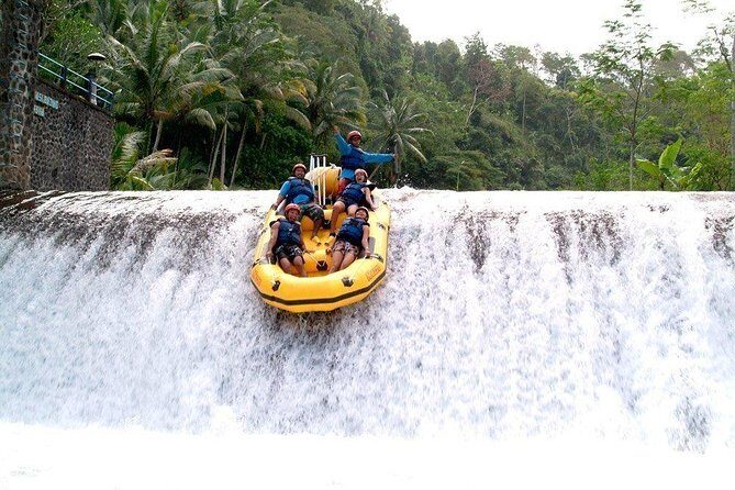 Telaga Waja River White-Water Rafting with Buffet Lunch - Telaga Waja Rapids: What This 14 km Ride Feels Like