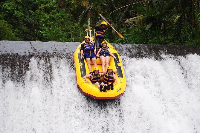 Telaga Waja River White-Water Rafting with Buffet Lunch - On the River With Your Guide: Safety, Gear, and the “Two-Hours Wet” Factor