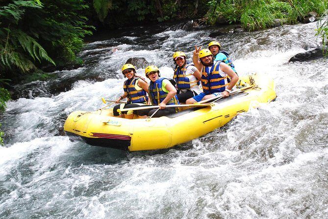 Telaga Waja River White-Water Rafting with Buffet Lunch - Getting There From Ubud: Private Minivan Pickup With Real Flexibility
