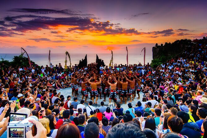 Telaga Waja White Water Rafting and Uluwatu Sunset Tour - Telaga Waja rafting: dam descents, jungle scenery, and what safety really means