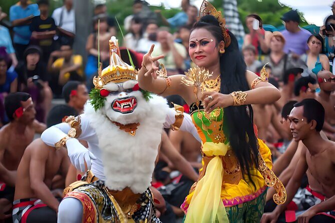 Telaga Waja White Water Rafting and Uluwatu Sunset Tour - Padang Padang Beach: a surf-famous break with time for photos