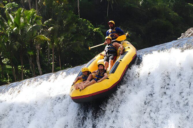 Telaga Waja White Water Rafting - With No Step or Stair : Bali Best Adventures - Key Highlights You’ll Feel the Moment You Arrive
