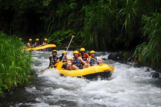 Telaga Waja White Water Rafting - With No Step or Stair : Bali Best Adventures - The “No Steps” Claim: What You’ll Still Want to Plan For