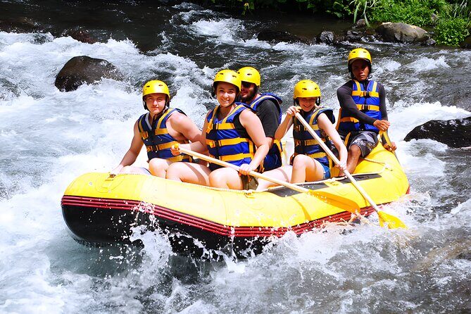 Telaga Waja White Water Rafting - With No Step or Stair : Bali Best Adventures - Lunch, Snacks, and Showers: The Stuff That Makes Rafting Bearable