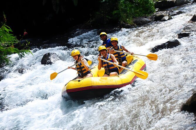 Telaga Waja White Water Rafting - With No Step or Stair : Bali Best Adventures - Guides and Safety: The Real Difference Maker on Any Bali Rafting Trip