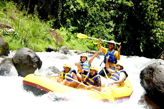 Telaga Waja White Water Rafting - With No Step or Stair : Bali Best Adventures - What to Wear and Bring (So You Don’t Regret It Later)