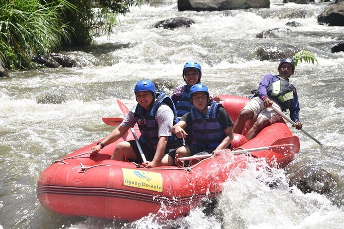 The Best Ayung River Rafting Adventure in Ubud - Safety Gear and In-Raft Coaching: How They Keep It Fun