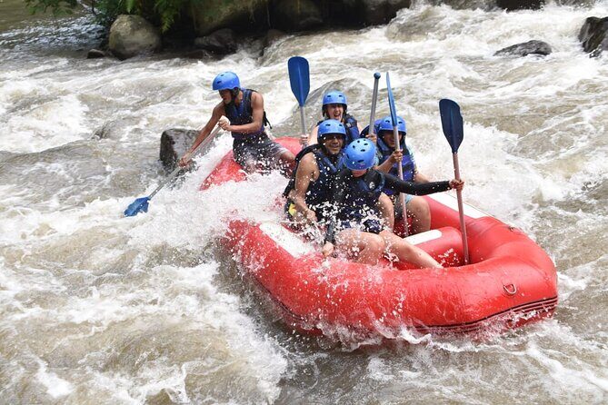 The Best Ayung River Rafting Adventure in Ubud - Lunch Buffet After Rafting: Indonesian Comfort Food That Helps You Recover