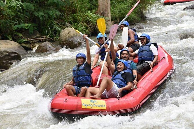 The Best Ayung River Rafting Adventure in Ubud - Phones, Photos, and What to Bring for a Wetter Day