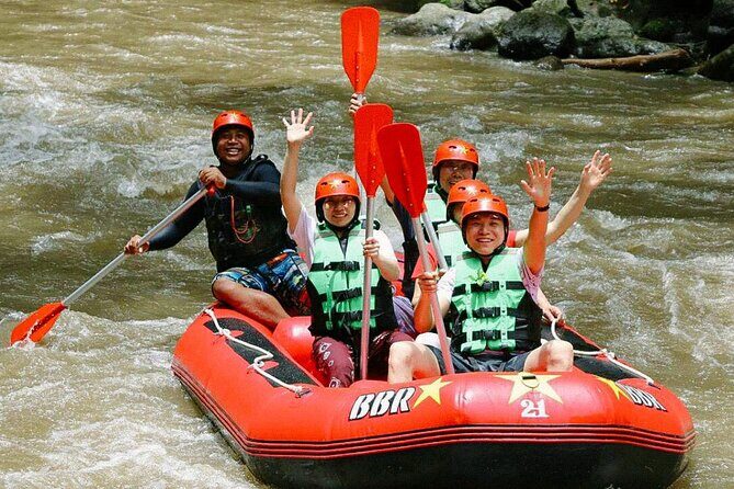 The Best Ayung River White Water Rafting Ubud - Key points before you go