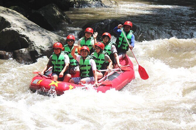 The Best Ayung River White Water Rafting Ubud - Ayung River Rafting in Ubud: what the 28-rapid ride is really like