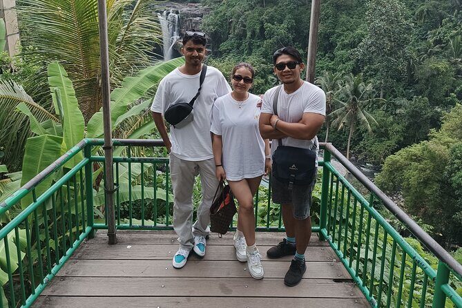 The Best Highlight Ubud Tour - Stop 1: Tegenungan Waterfall for your first big view