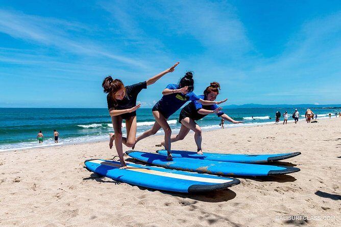 The best surf lessons in Kuta - Included gear: why it’s worth showing up with less