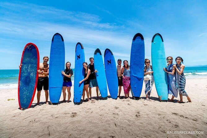 The best surf lessons in Kuta - Meeting point on Kuta Beach: find it fast and you’ll start on time