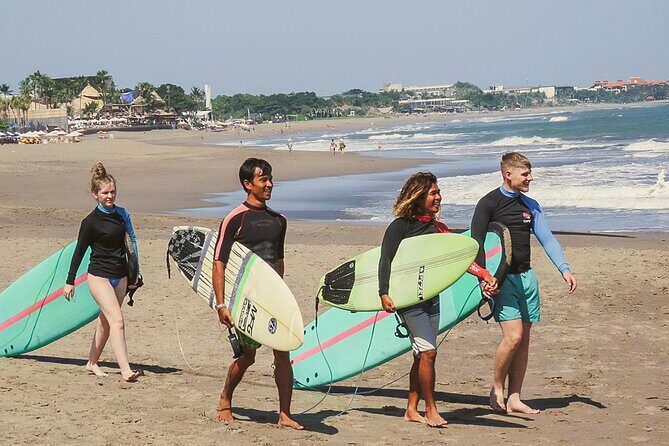 The funniest private 2 hour surf lesson, Canggu - The Real Plan: Beach Basics Before You Touch the Water