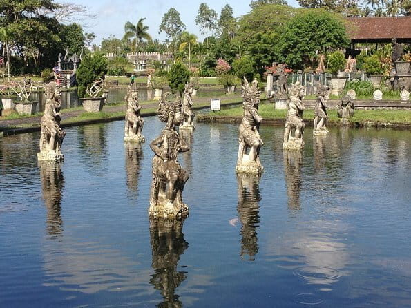 The Gate Of The Heaven Bali with Top Places To Visit In The East of Bali - Tirta Gangga: The 1948 Water Garden Stop