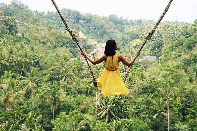 The Gates of Heavan - Ubud Jungle Swing & Waterfall Tour - Tirta Gangga Water Palace: serene pools that break up the day