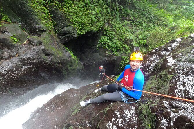 The Natural Canyoning in Alam Canyon - Alam Canyon canyoning: where rope work meets jungle water
