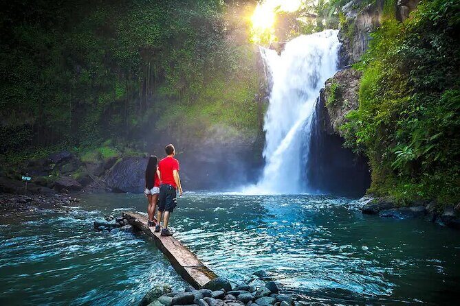 The Popular Of Ubud Private Day Tour - Tegenungan Waterfall: jungle air and the reality of slippery steps