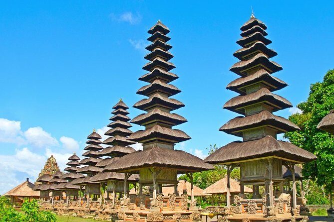 The Three Temples of Bali Half Day Private Tour - A 4-hour private temple circuit from your hotel