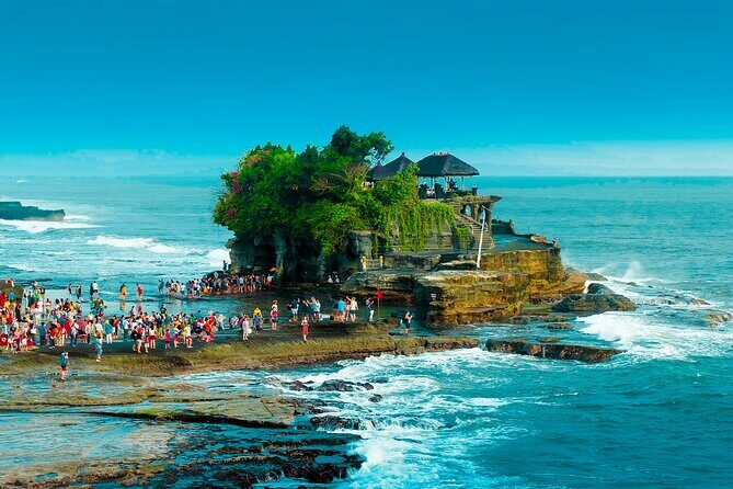 The Three Temples of Bali Half Day Private Tour - Tanah Lot’s rocky-islet timing and that dramatic sea-temple feel