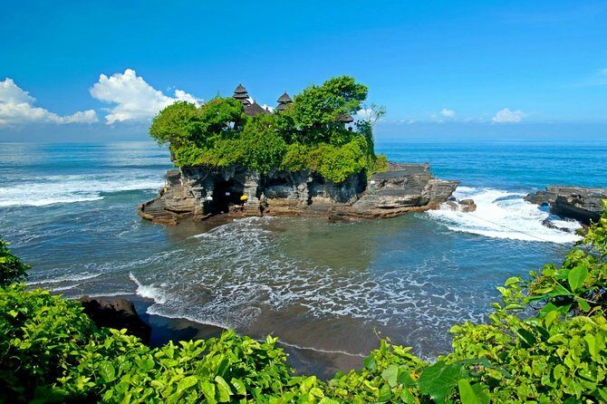 The Three Temples of Bali Half Day Private Tour - Alas Kedaton: megalithic sacred temple in monkey-and-bat country