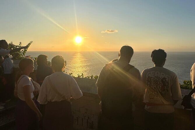 The Uluwatu Tour - Uluwatu Sunset Timing: Why a 3:00 pm Start Matters