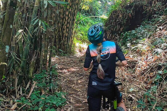 The Volcano Trail – Epic Volcano Cycling Adventure - Second stage: cross-country through rice paddies and villages