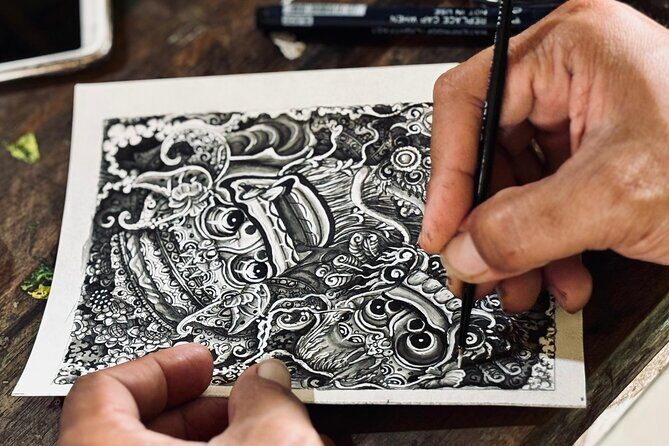 Threads of Tradition Miniature Keliki Painting Workshops - Key things to know before you go