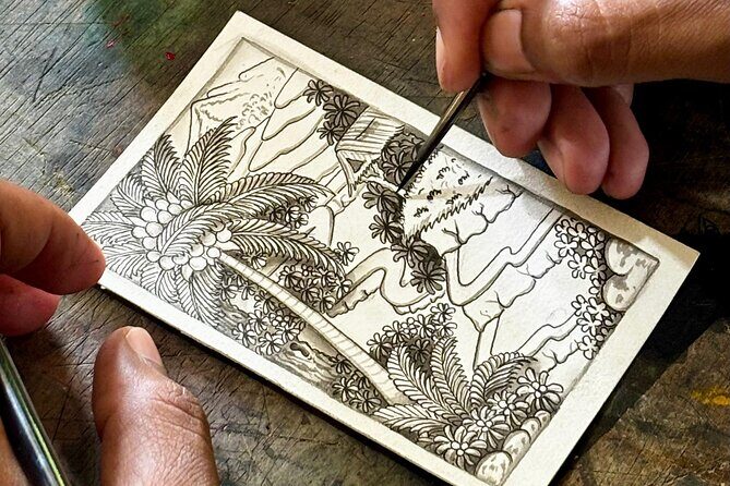Threads of Tradition Miniature Keliki Painting Workshops - Gusti and Kedek: Two Instructors Who Keep It Friendly