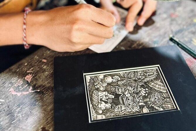 Threads of Tradition Miniature Keliki Painting Workshops - Afternoon Tea at a Balinese Home Studio (Why It Matters)