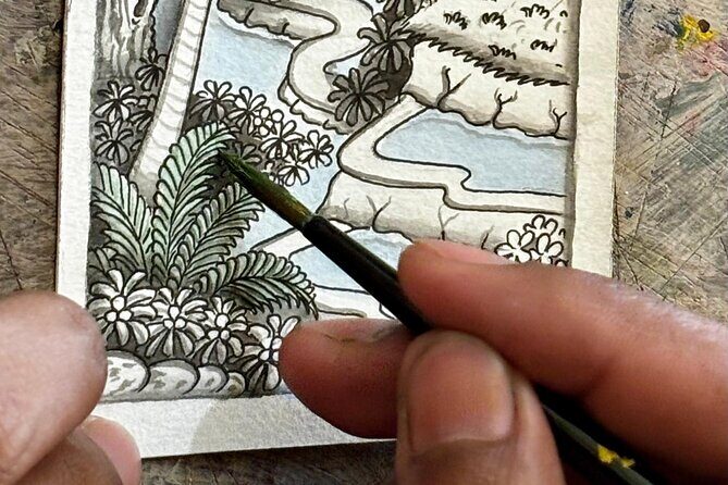 Threads of Tradition Miniature Keliki Painting Workshops - What You Create—and How to Turn It Into a Real Souvenir