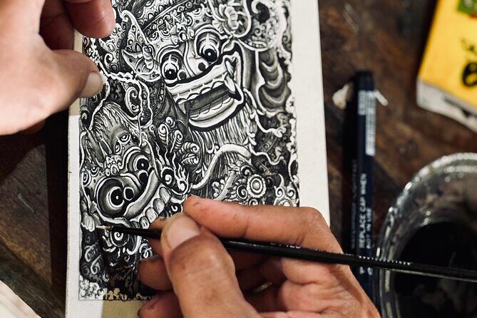 Threads of Tradition Miniature Keliki Painting Workshops - The 3-Hour Flow: What You’ll Do Step by Step